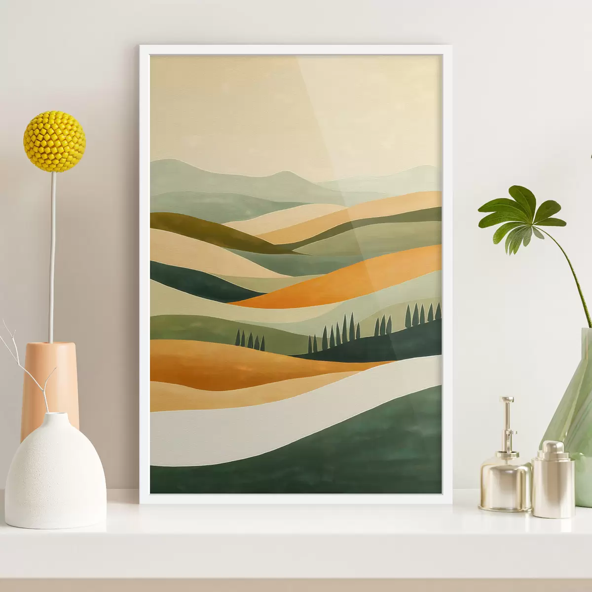 Plakatas Spalvingi kalnai f51057