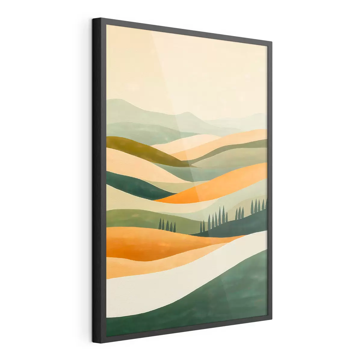 Plakatas Spalvingi kalnai f51057