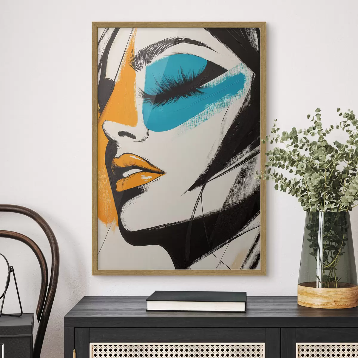 Plakatas Veidai paveiksluose f51065