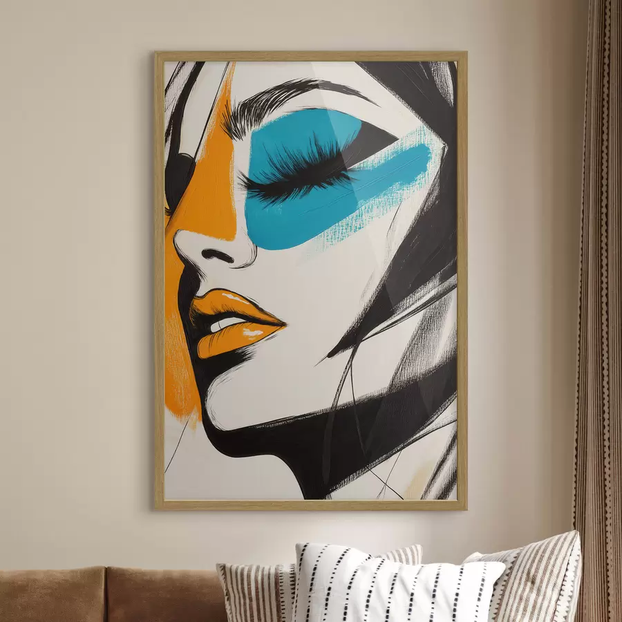 Fototapetai Veidai paveiksluose f51065