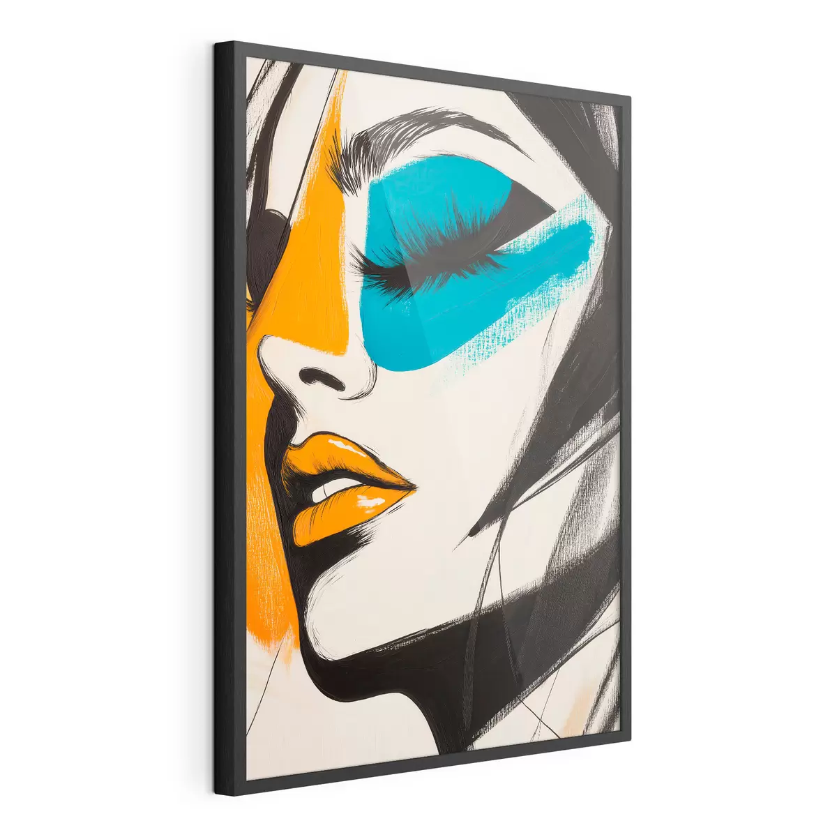 Plakatas Veidai paveiksluose f51065