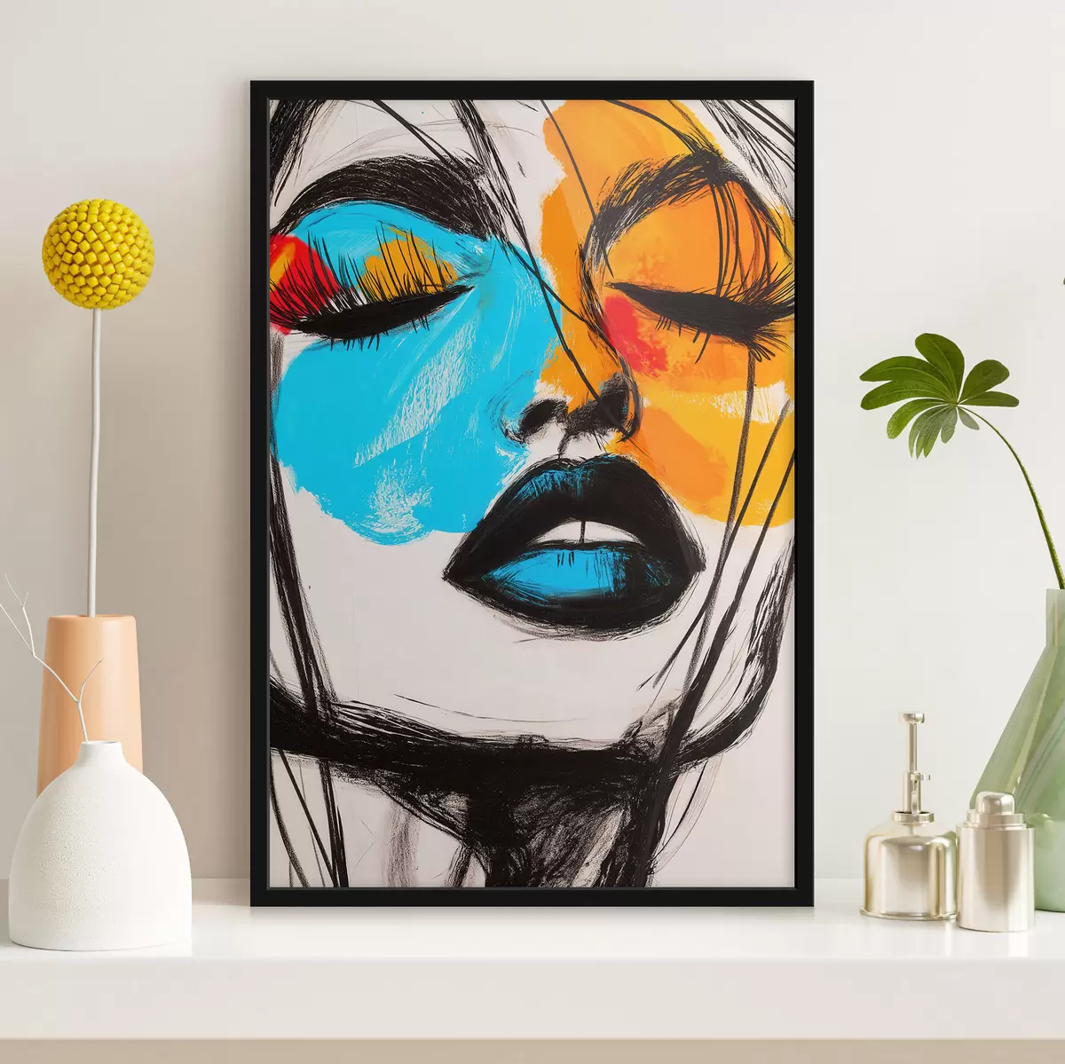 Plakatas Veidai paveiksluose f51066