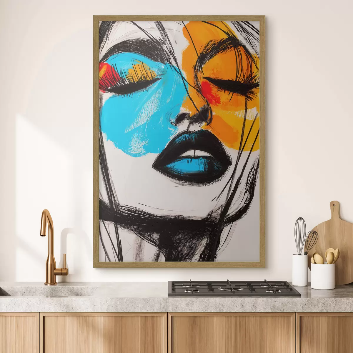 Plakatas Veidai paveiksluose f51066