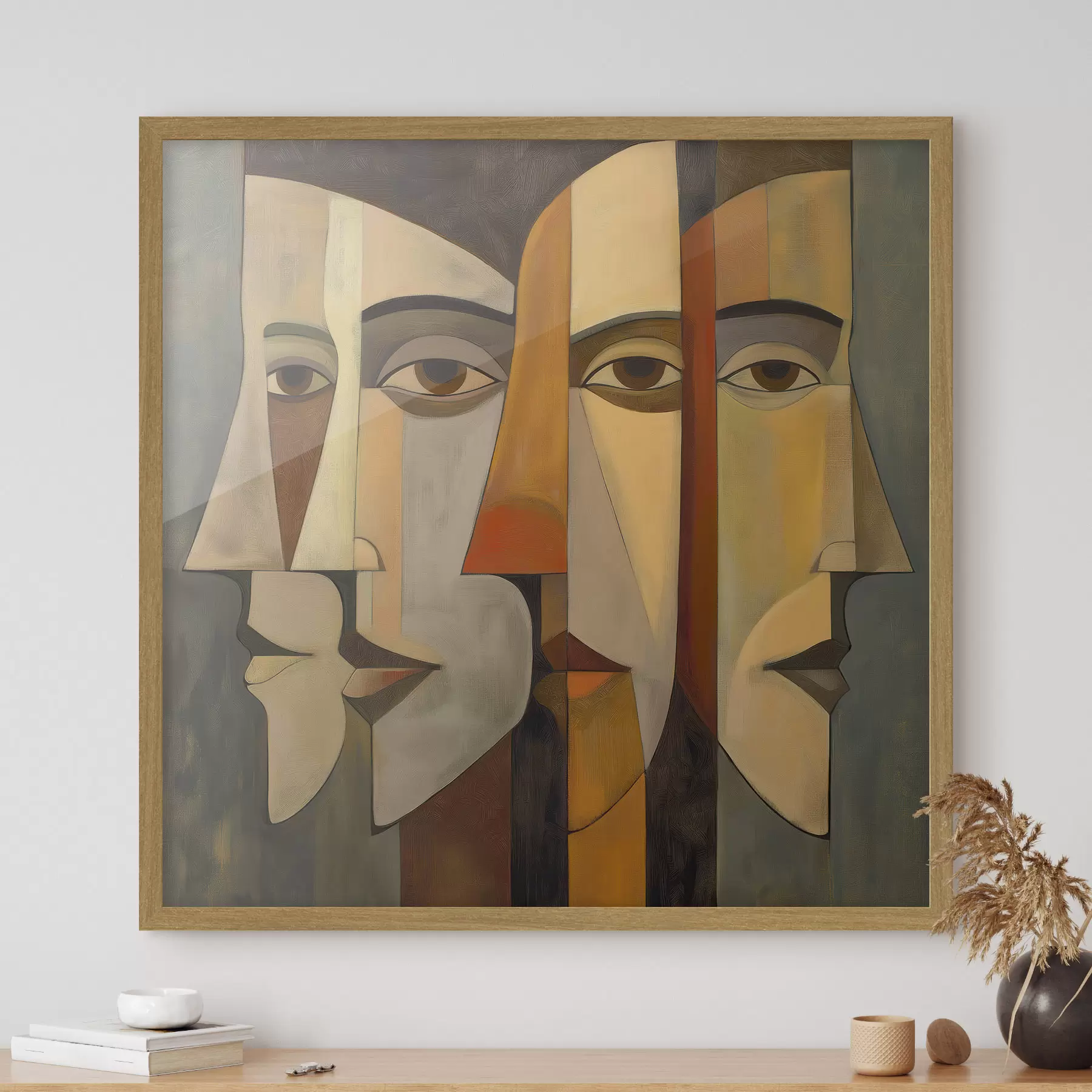 Fototapetai Abstrakčios veidai f51067