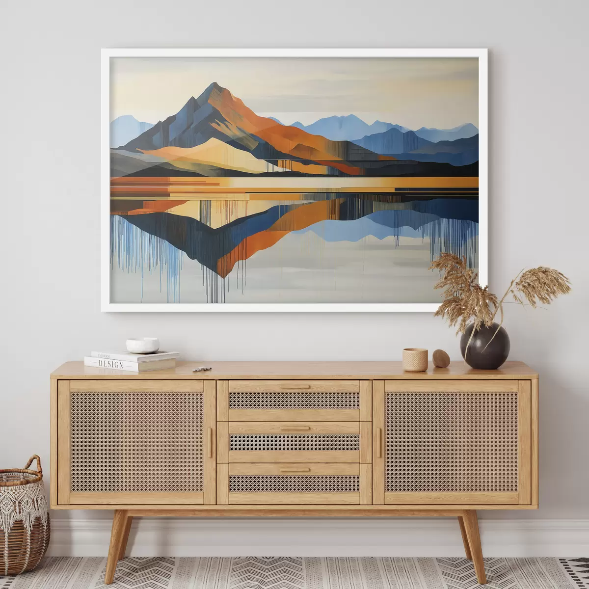 Plakatas Spalvingi kalnai f51070