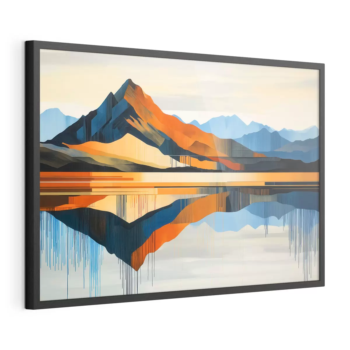 Plakatas Spalvingi kalnai f51070