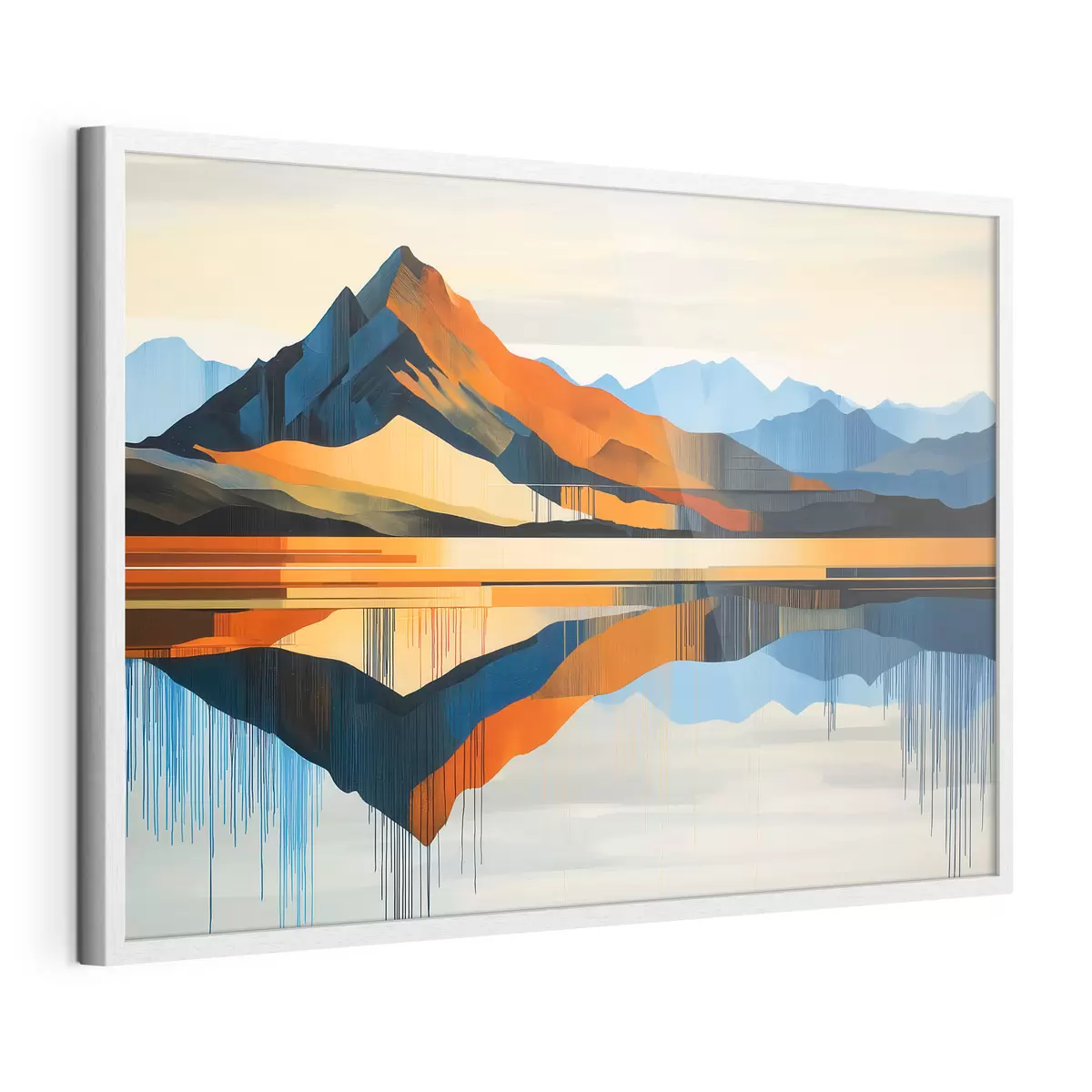 Plakatas Spalvingi kalnai f51070