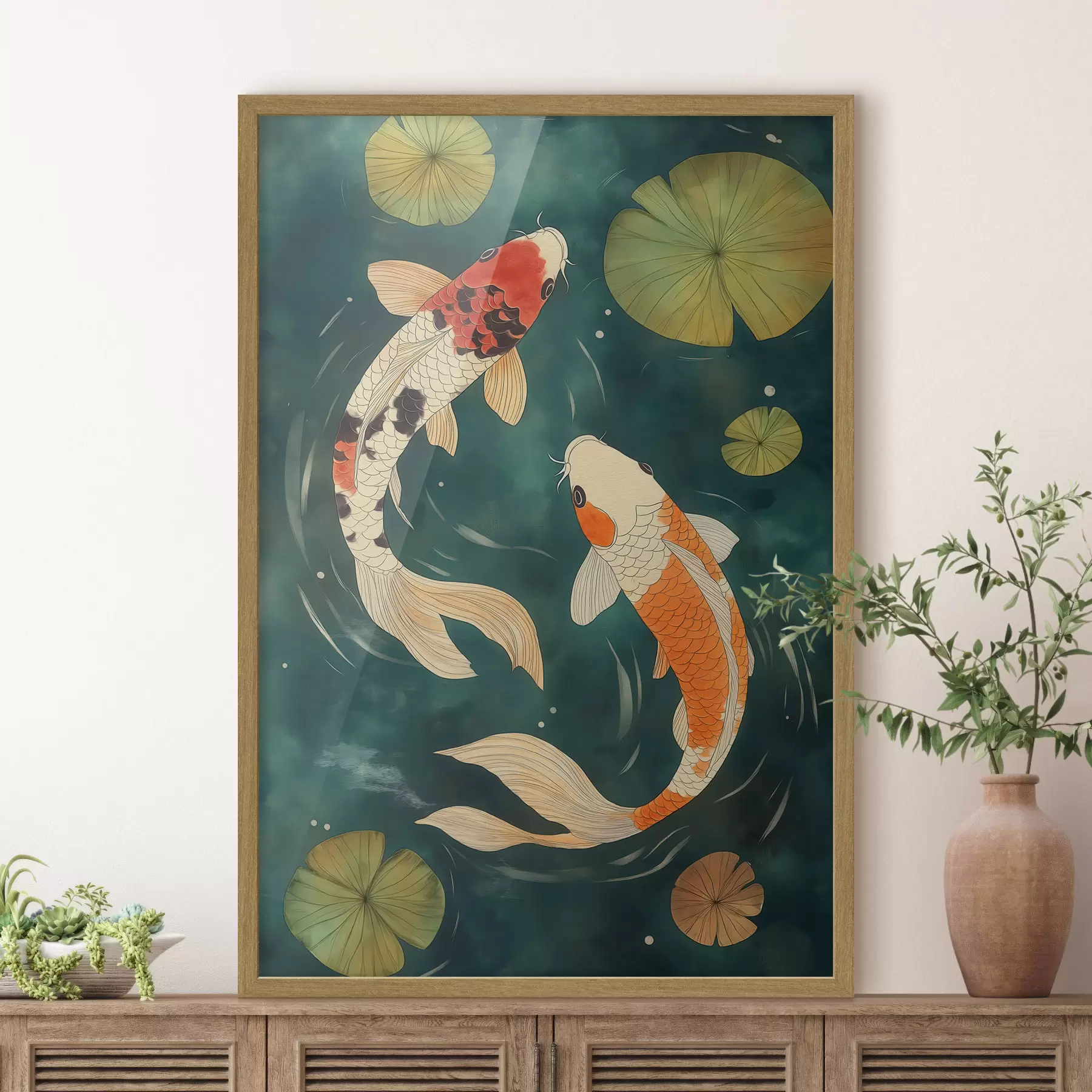 Fototapetai Rytų koi f51076
