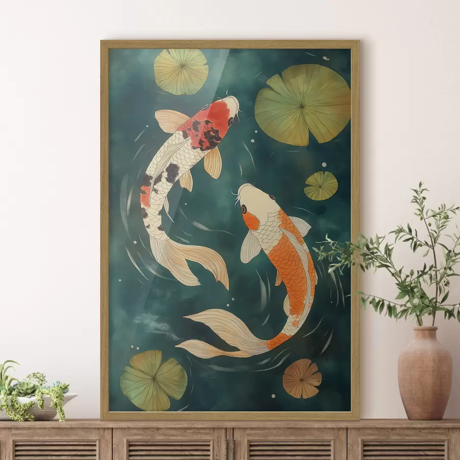 Fototapetai Rytų koi f51076