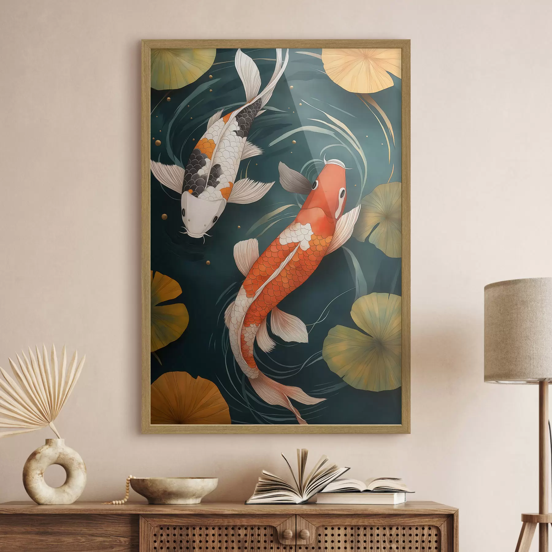 Fototapetai Rytų koi f51077