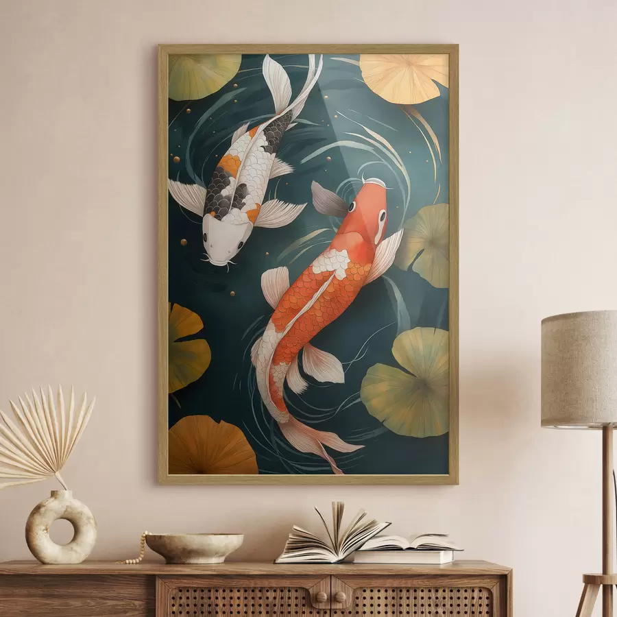 Fototapetai Rytų koi f51077