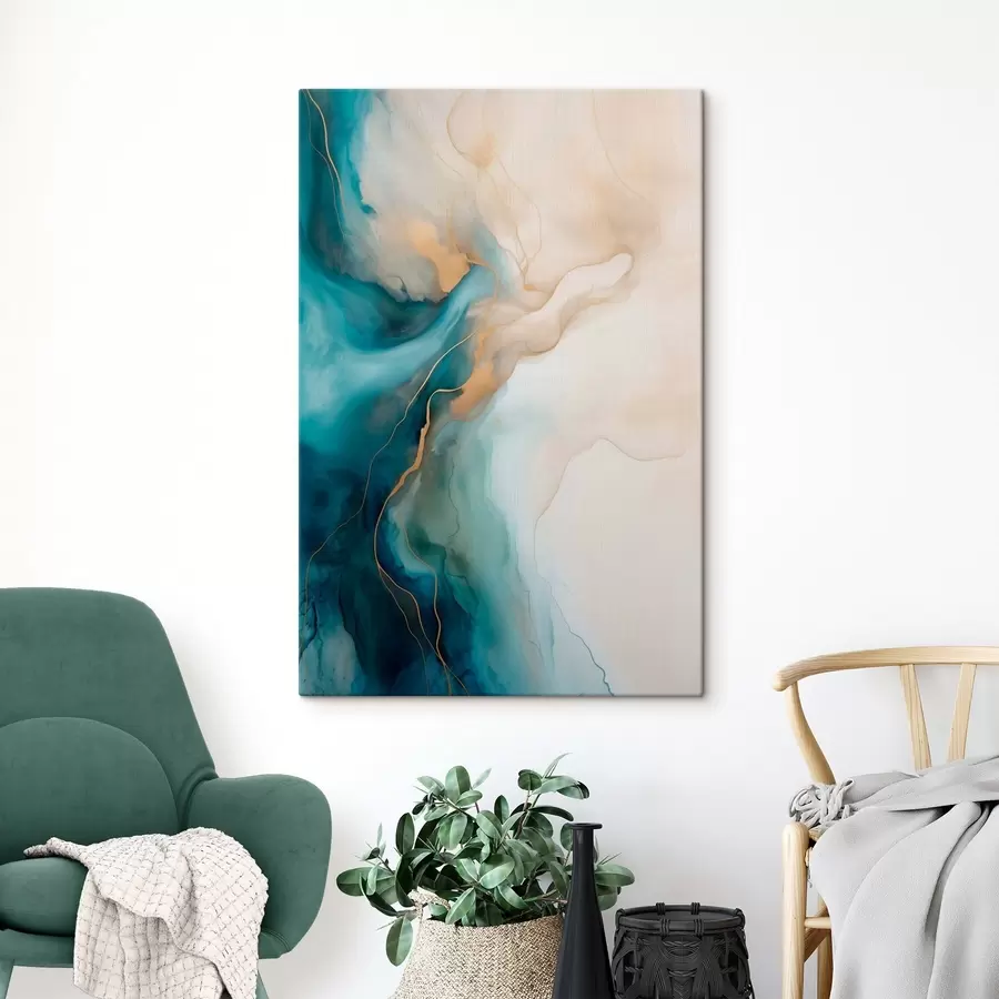 Paveikslėlis „Azure“ ir „Sand Marble“ bangos s51082