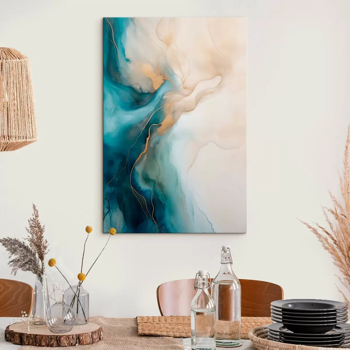 Paveikslėlis „Azure“ ir „Sand Marble“ bangos s51082