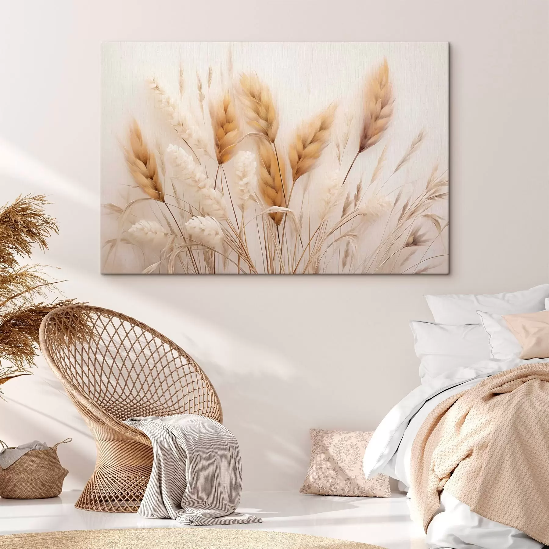 Paveikslėlis Pūkuota pampų žolė „Eco Style“ stiliumi s51093