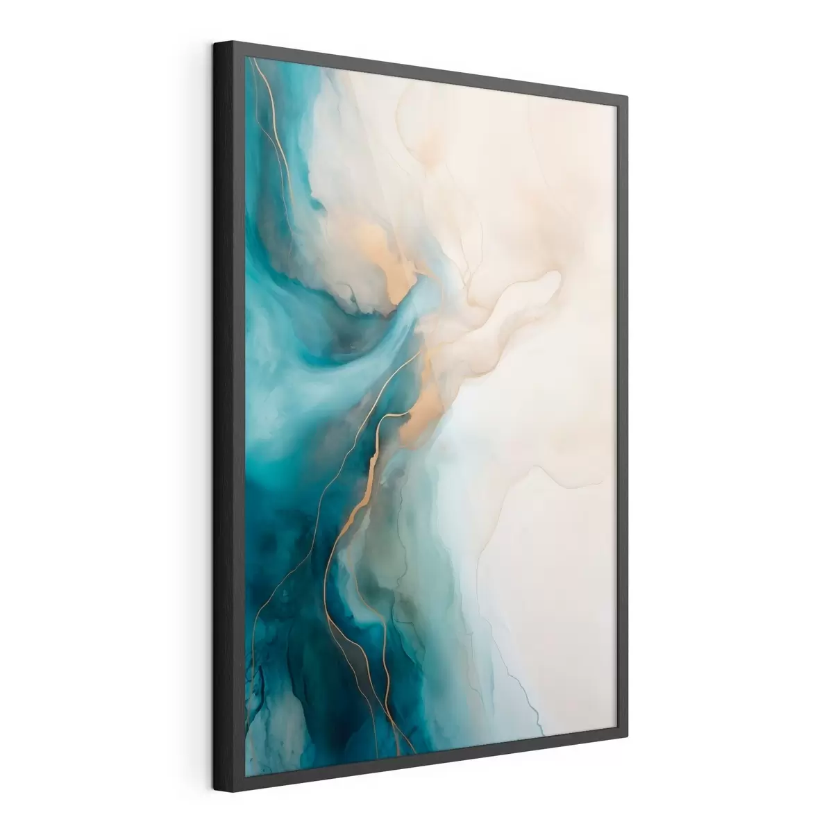 Plakatas „Azure“ ir „Sand Marble“ bangos f51082