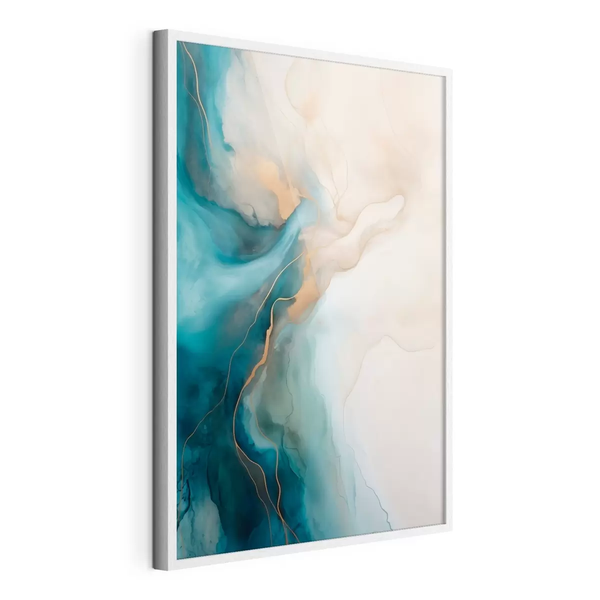 Plakatas „Azure“ ir „Sand Marble“ bangos f51082