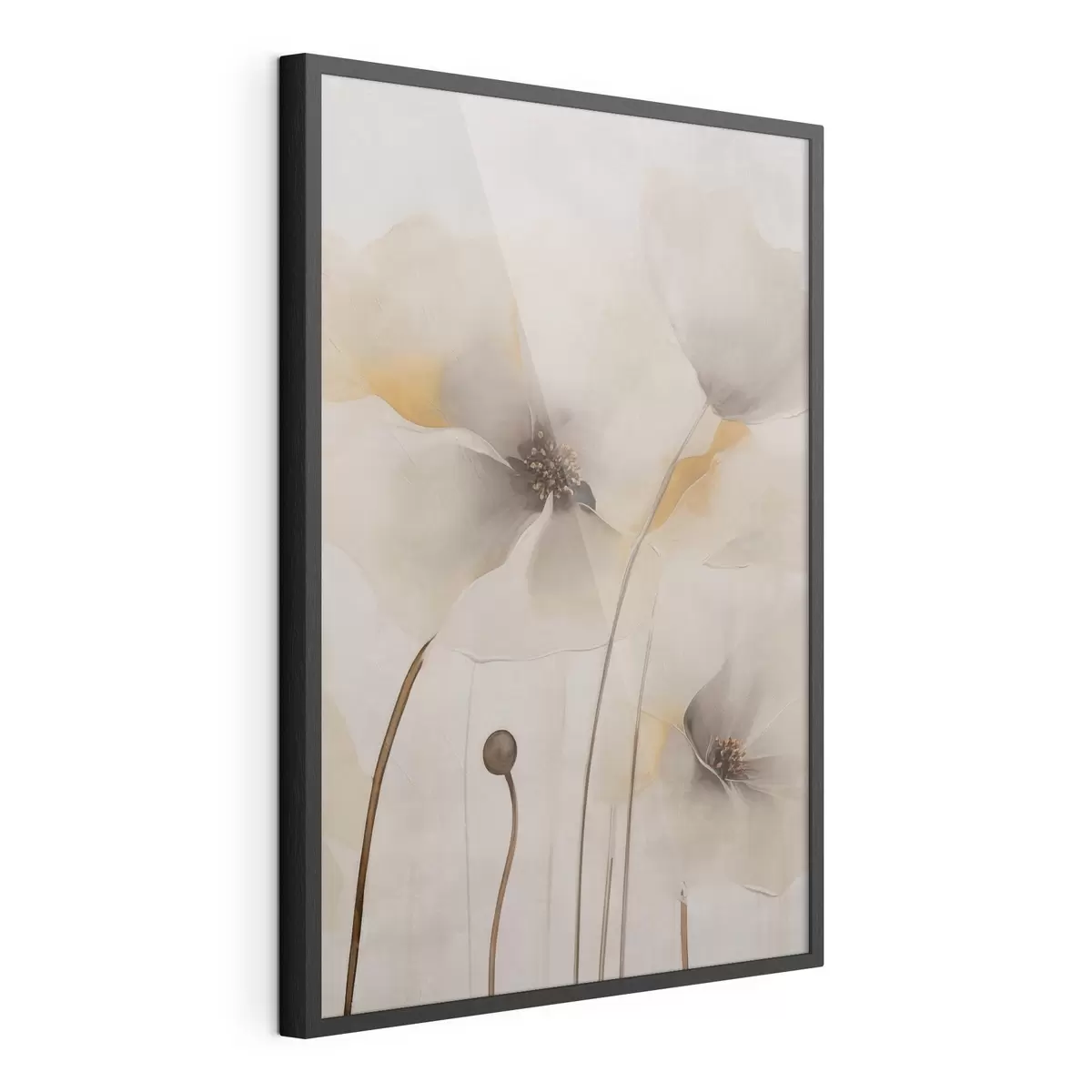Plakatas Subtilūs aguonai ant plonų stiebelių f51089