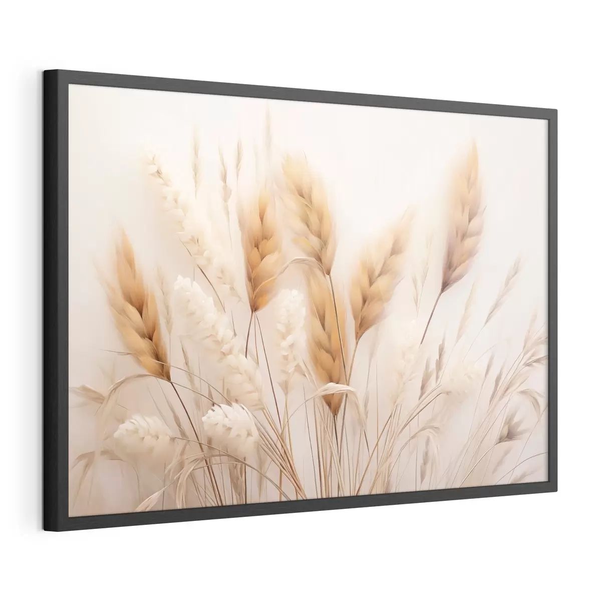 Plakatas Pūkuota pampų žolė „Eco Style“ stiliumi f51093