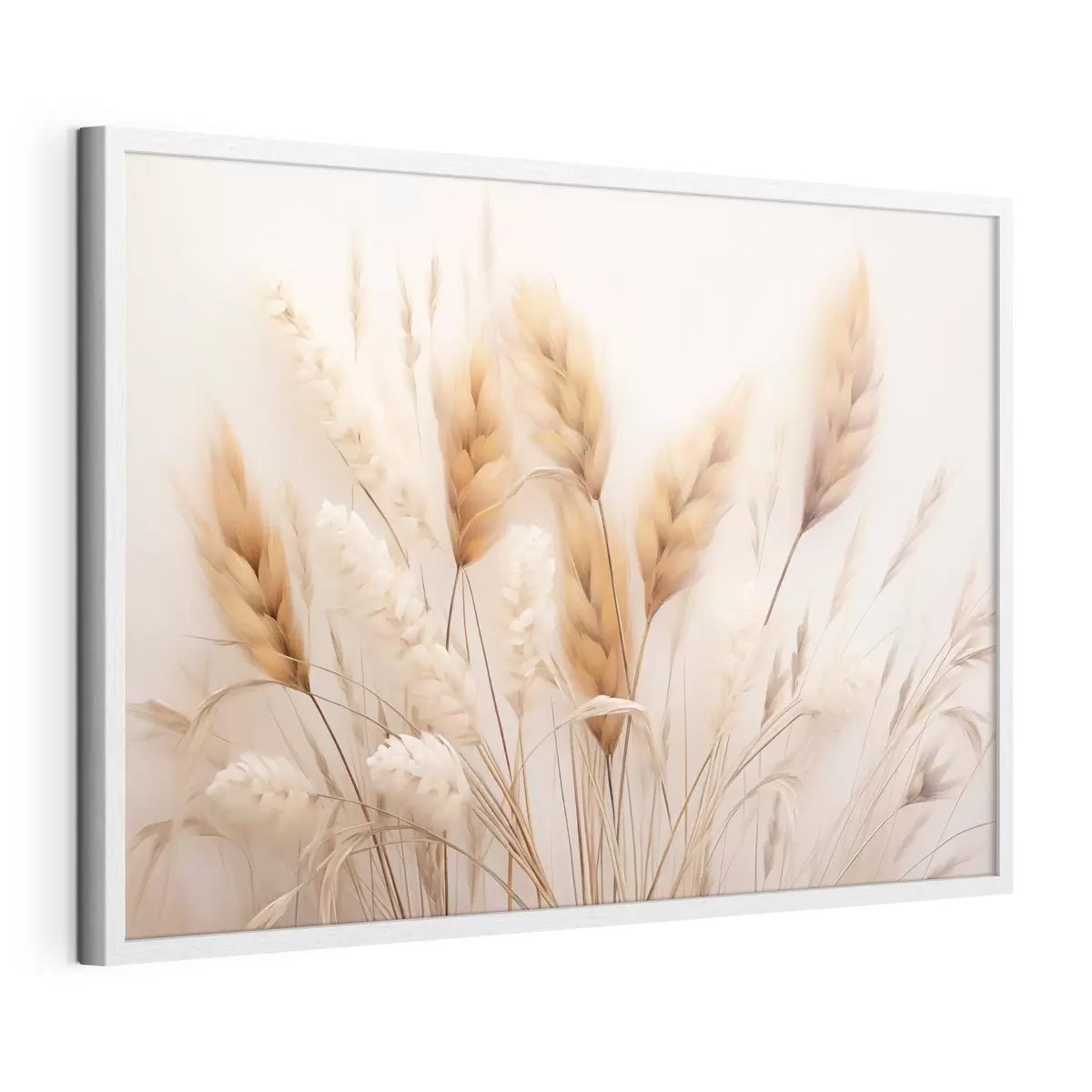 Plakatas Pūkuota pampų žolė „Eco Style“ stiliumi f51093