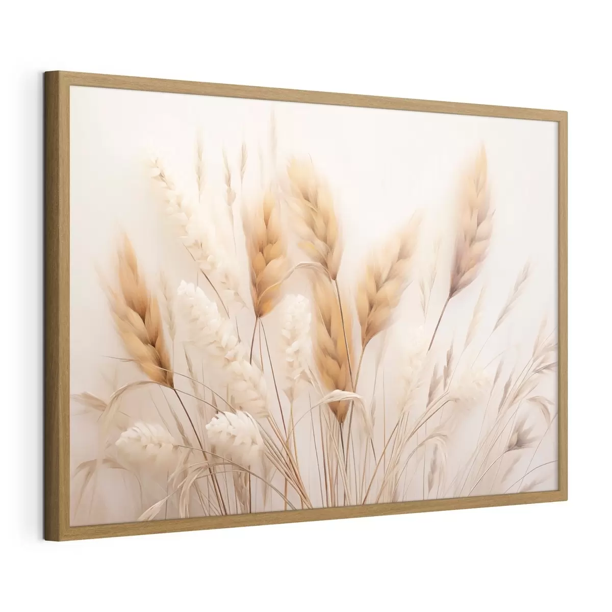 Plakatas Pūkuota pampų žolė „Eco Style“ stiliumi f51093