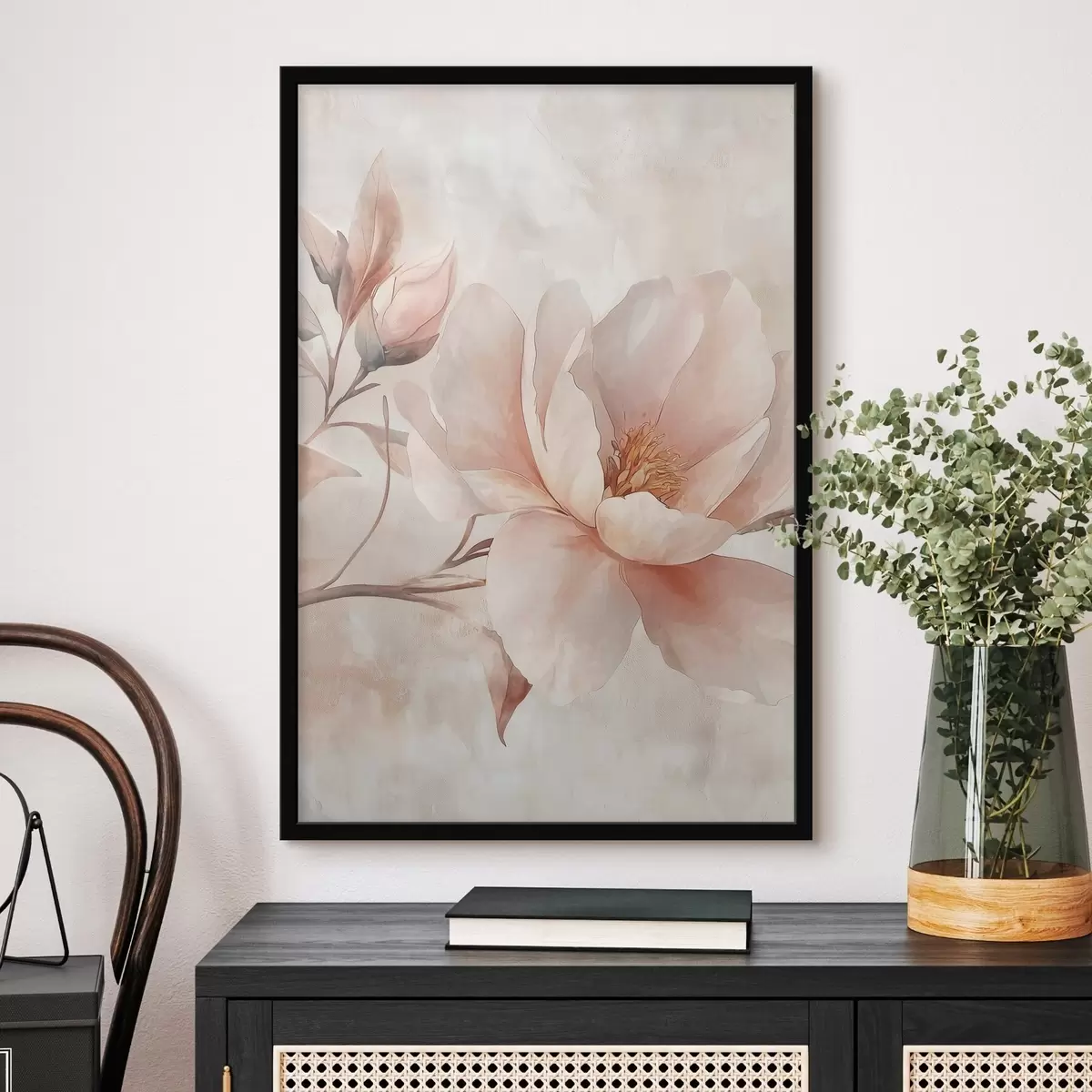 Plakatas Miltinė bijūnė su pumpuru f51097