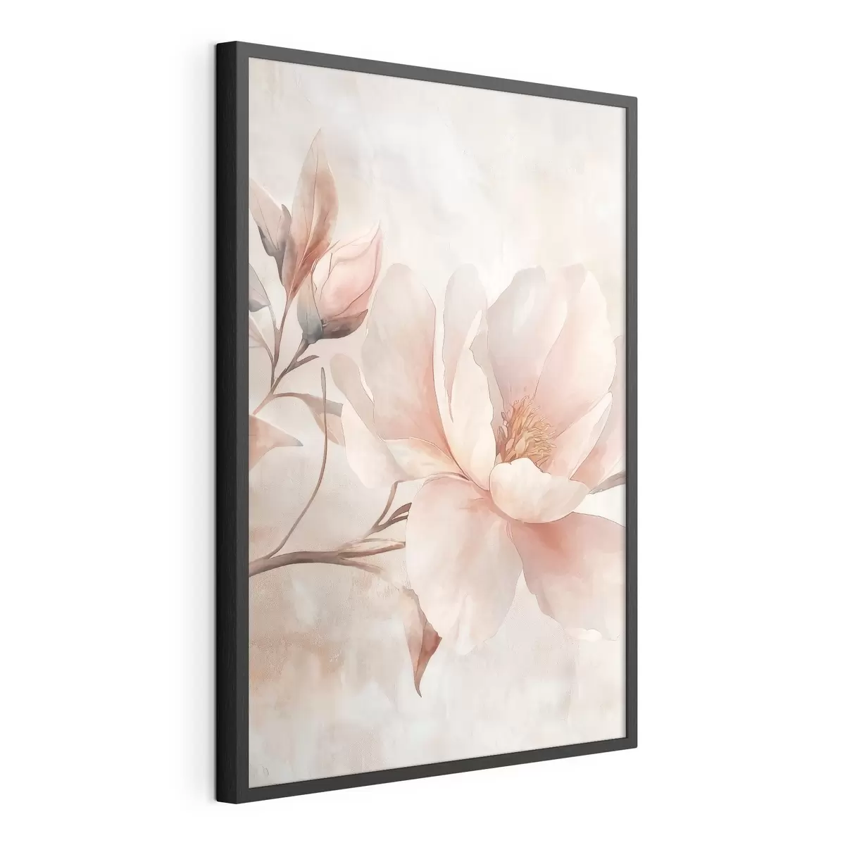 Plakatas Miltinė bijūnė su pumpuru f51097