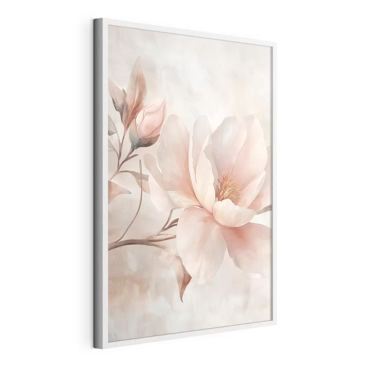 Plakatas Miltinė bijūnė su pumpuru f51097