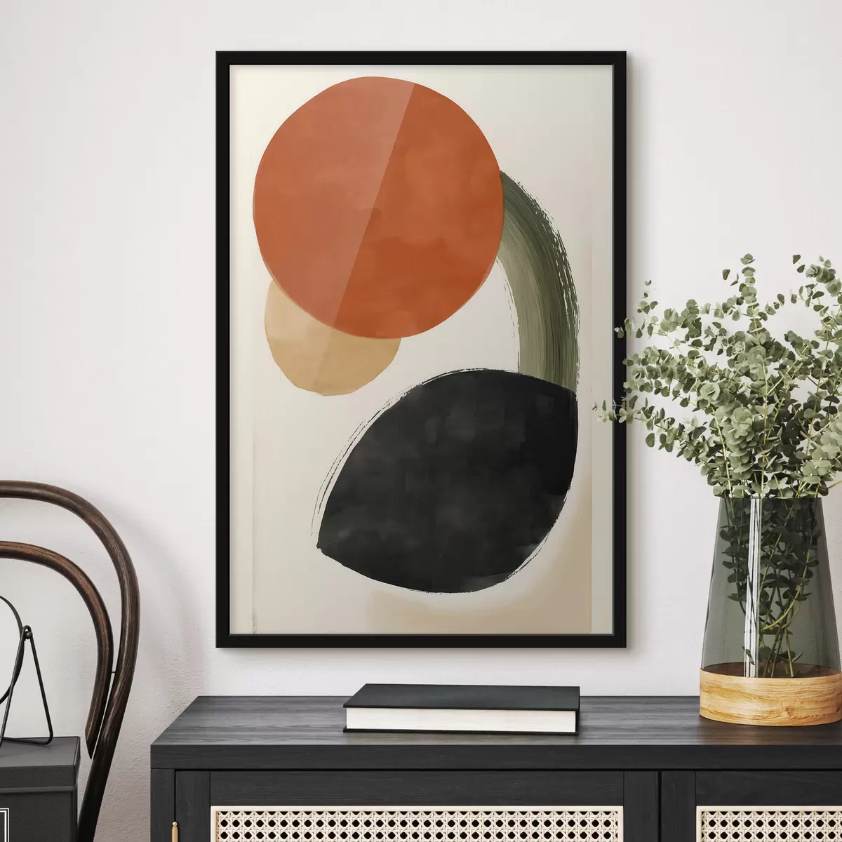 Plakatas Geometrinė abstrakcija f51147