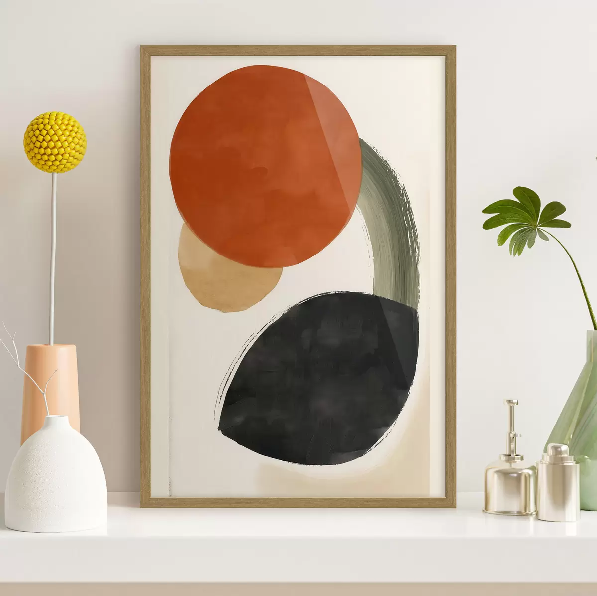 Plakatas Geometrinė abstrakcija f51147