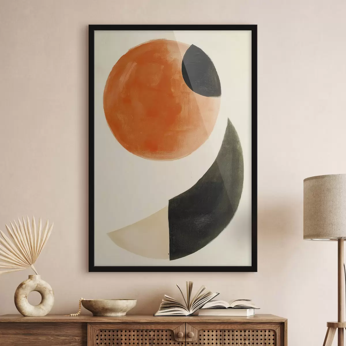 Plakatas Geometrinė abstrakcija f51148