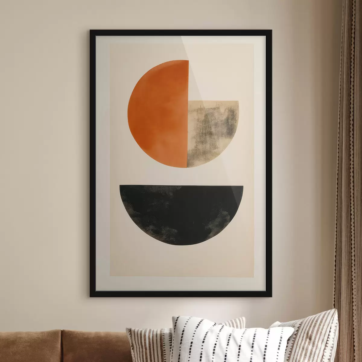 Plakatas Geometrinė abstrakcija f51149