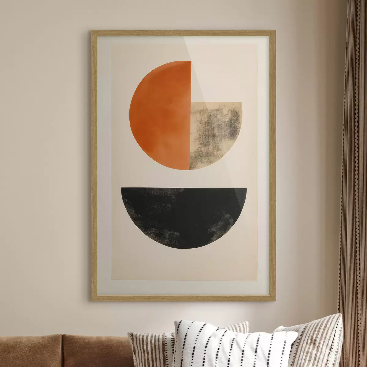 Plakatas Geometrinė abstrakcija f51149