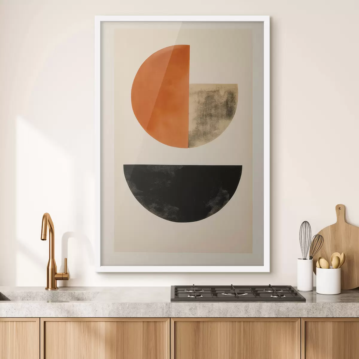 Plakatas Geometrinė abstrakcija f51149