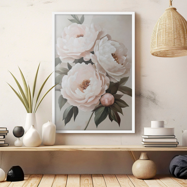 Plakatas Bijūnai, Plakatai unikalūs, f51154wh : Uwalls