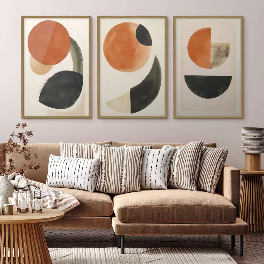 Fototapetai Geometrinė abstrakcija d31085