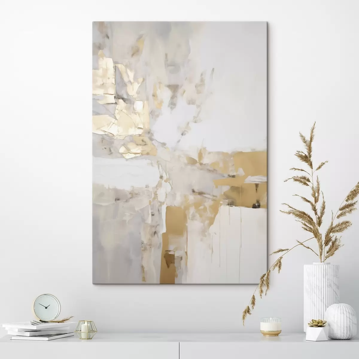 Paveikslėlis Minimalistinė abstrakcija, paveikslo imitacija s51163