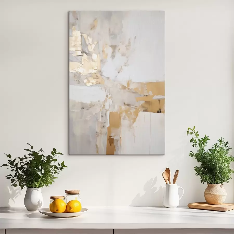 Paveikslėlis Minimalistinė abstrakcija, paveikslo imitacija s51163