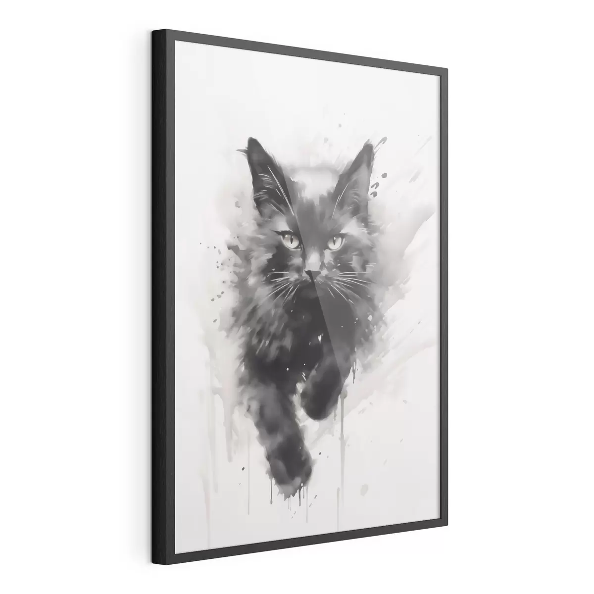 Plakatas Katė, paveikslo imitacija f51168