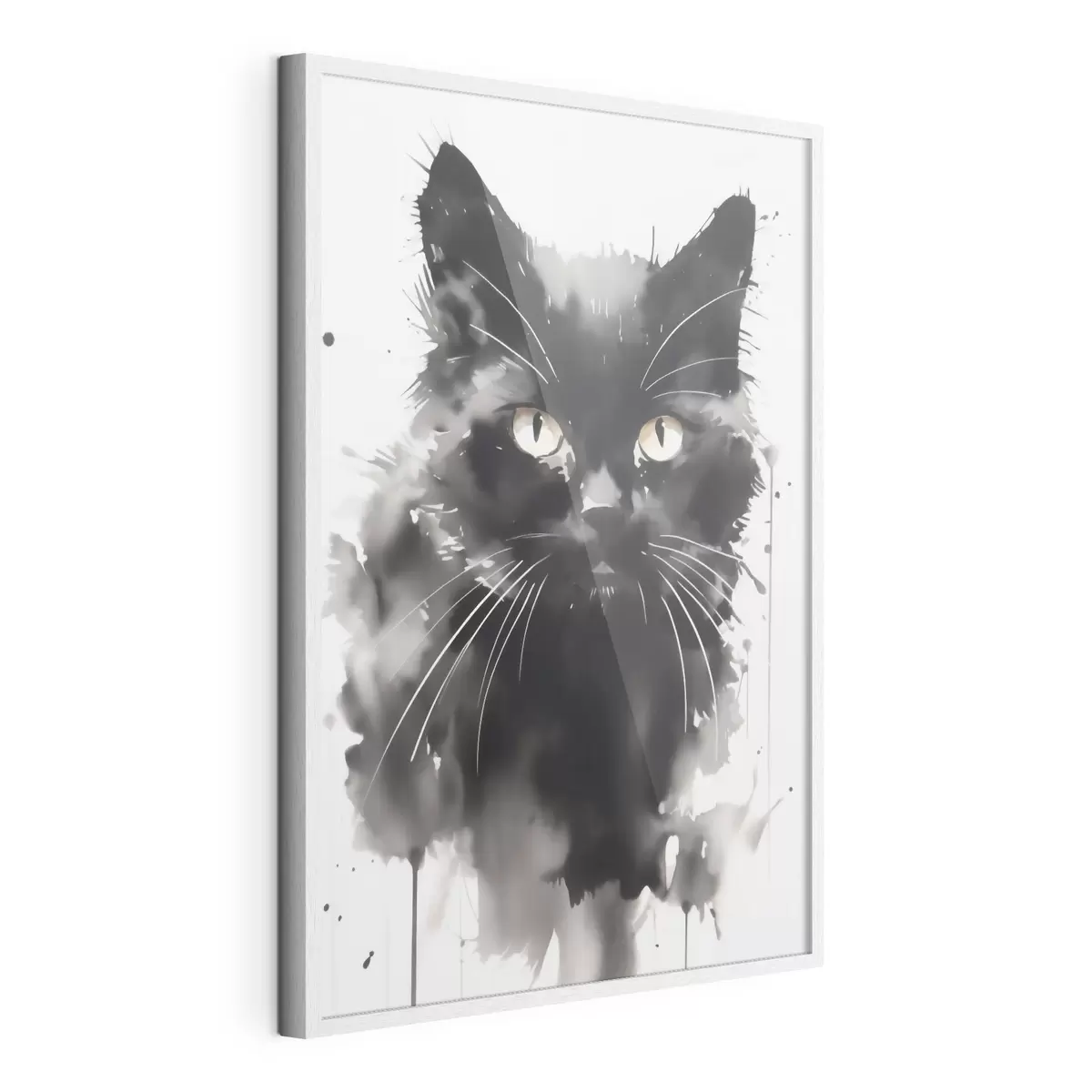 Plakatas Katės portretas, tapybos imitacija f51169