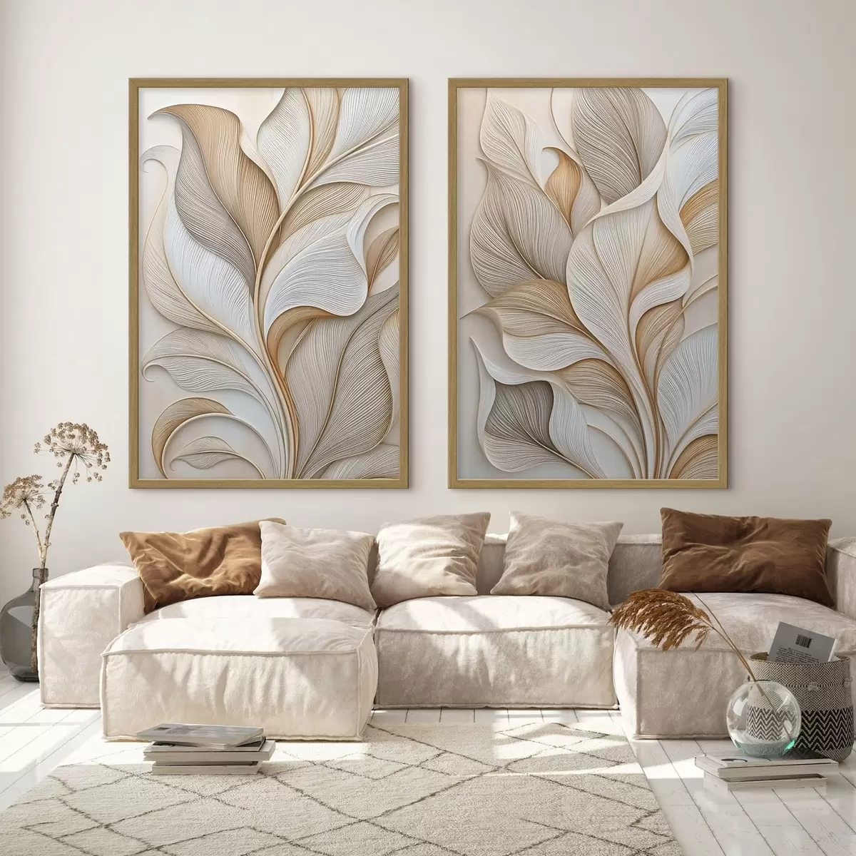 Plakatas Abstraktūs lapai d31038