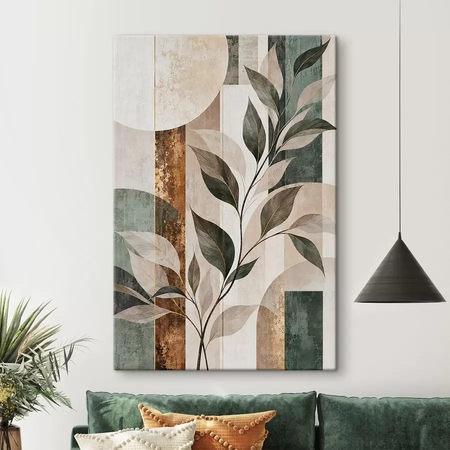 Fototapetai Botaninė geometrija s51180