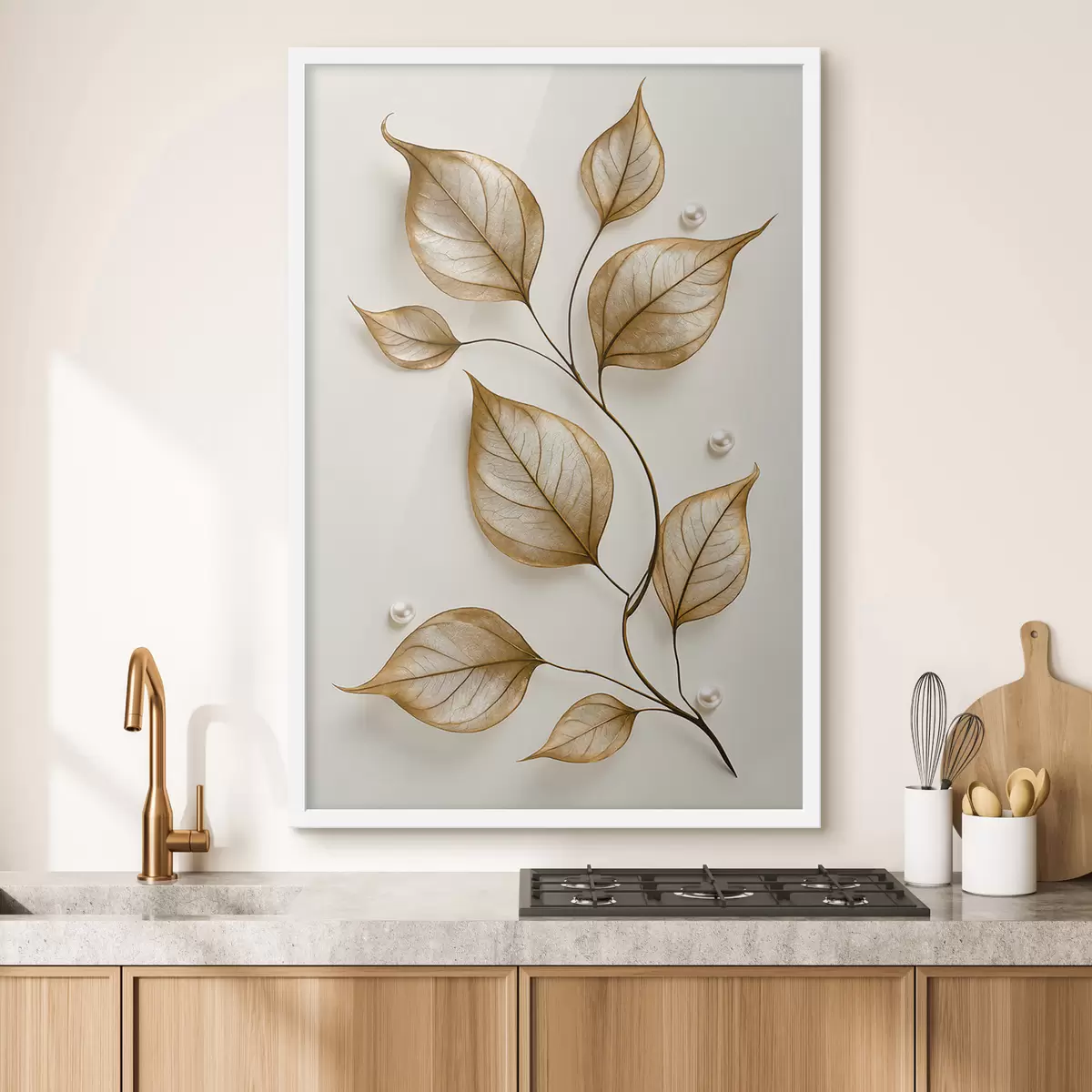 Plakatas Elegantiška botaninė šakelė f50866