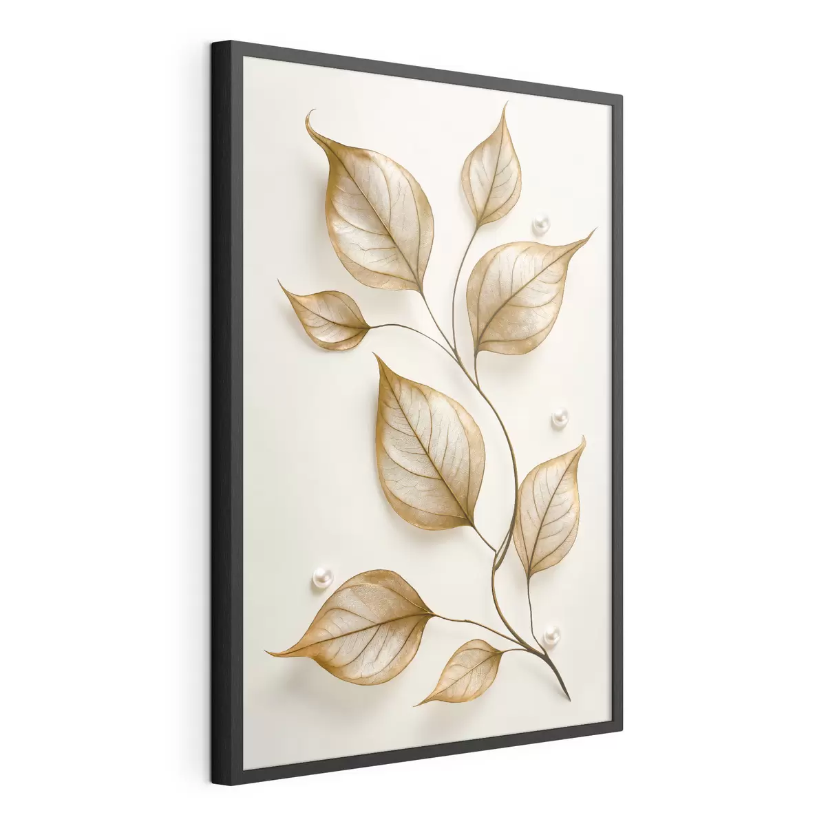 Plakatas Elegantiška botaninė šakelė f50866