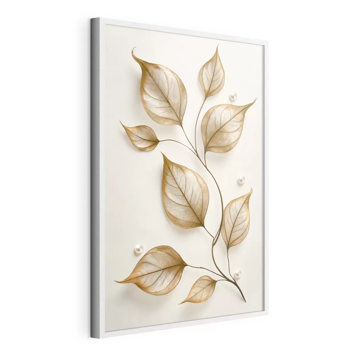 Plakatas Elegantiška botaninė šakelė f50866