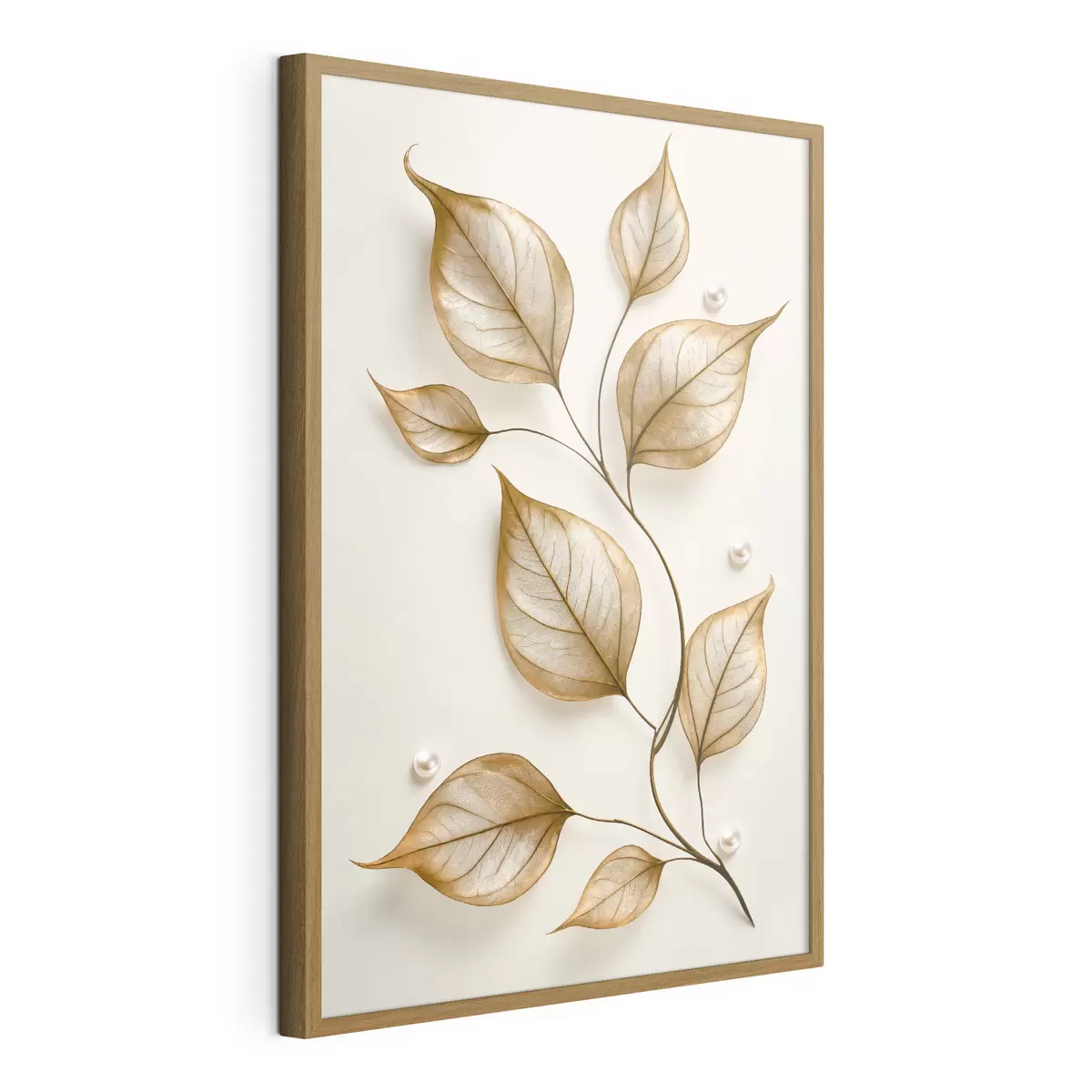 Plakatas Elegantiška botaninė šakelė f50866