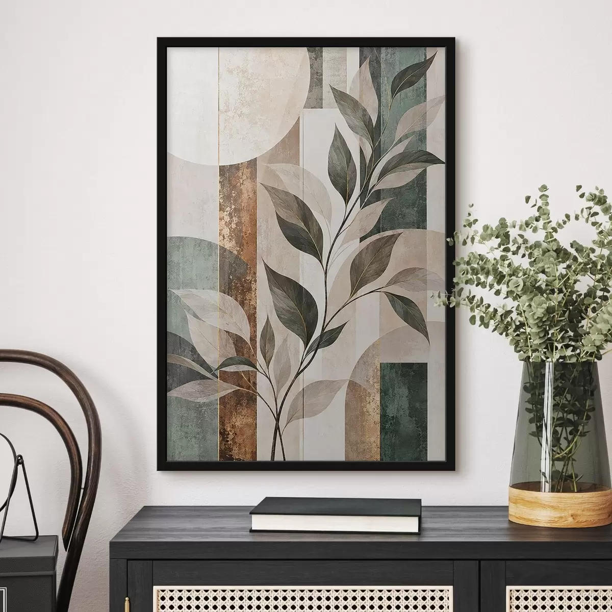 Plakatas Botaninė geometrija f51180