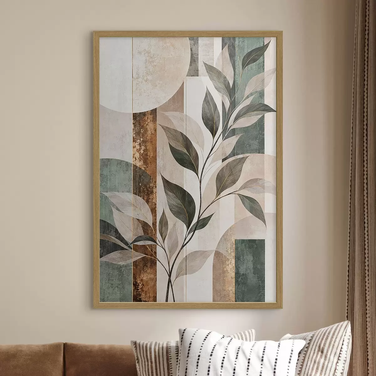 Plakatas Botaninė geometrija f51180