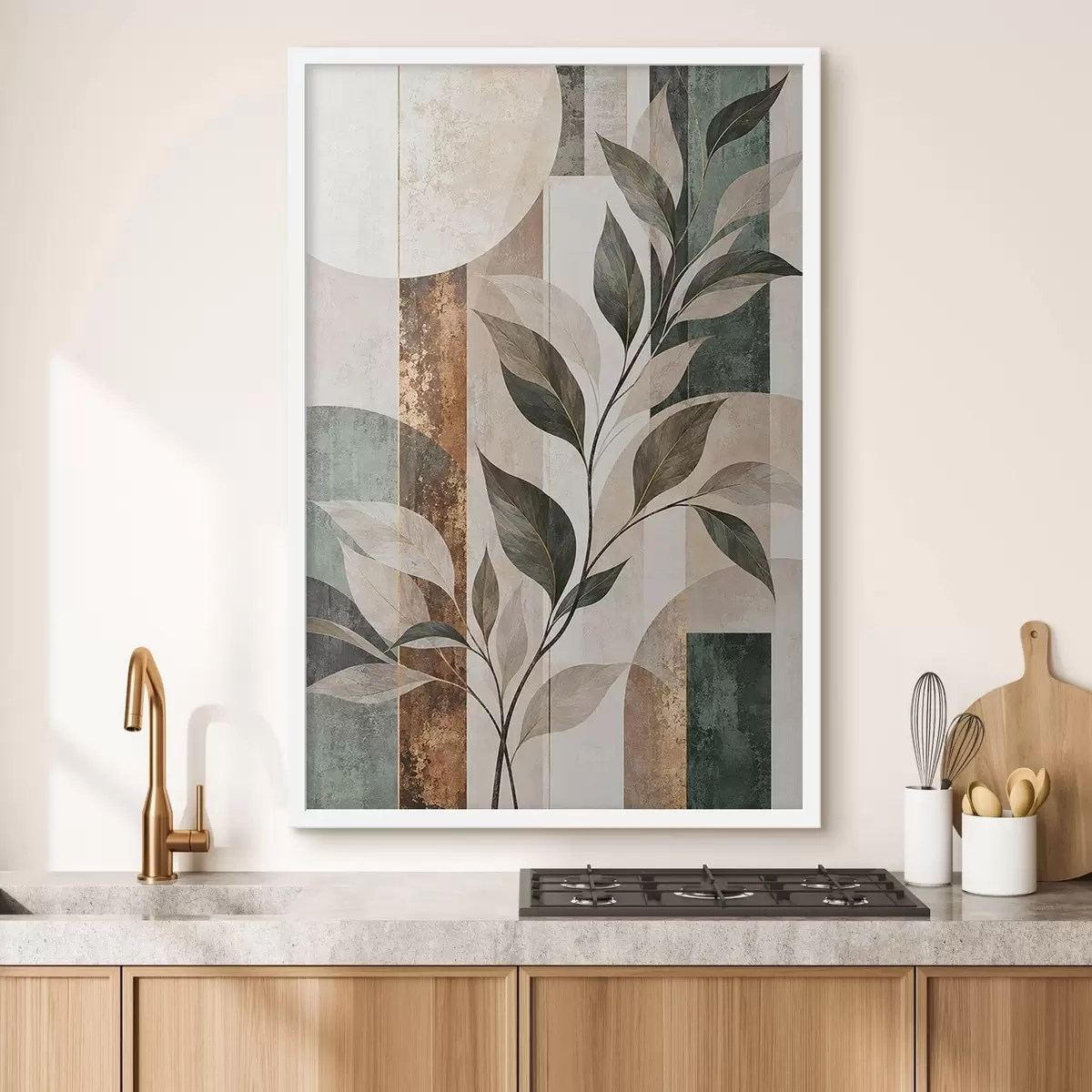 Plakatas Botaninė geometrija f51180