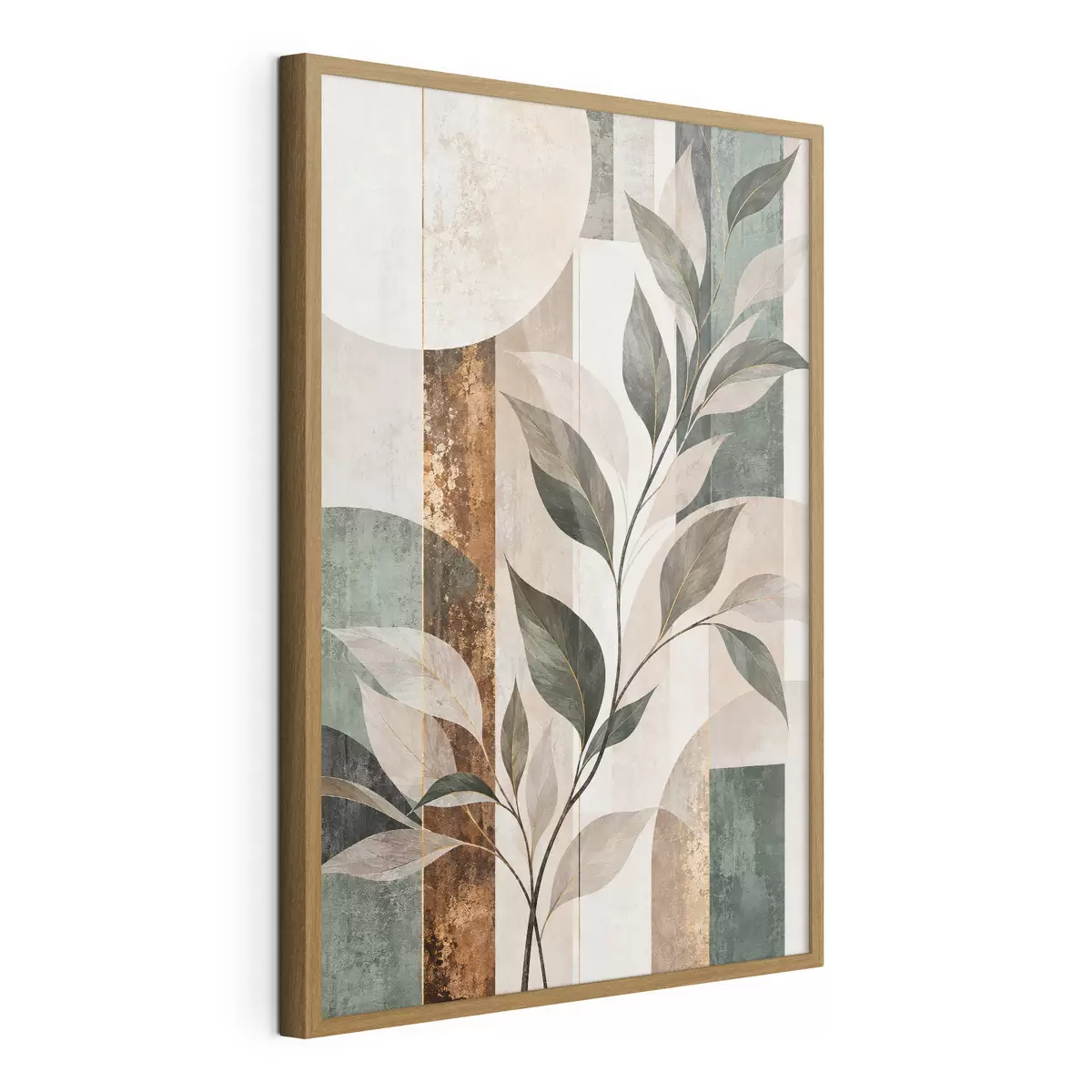 Plakatas Botaninė geometrija f51180