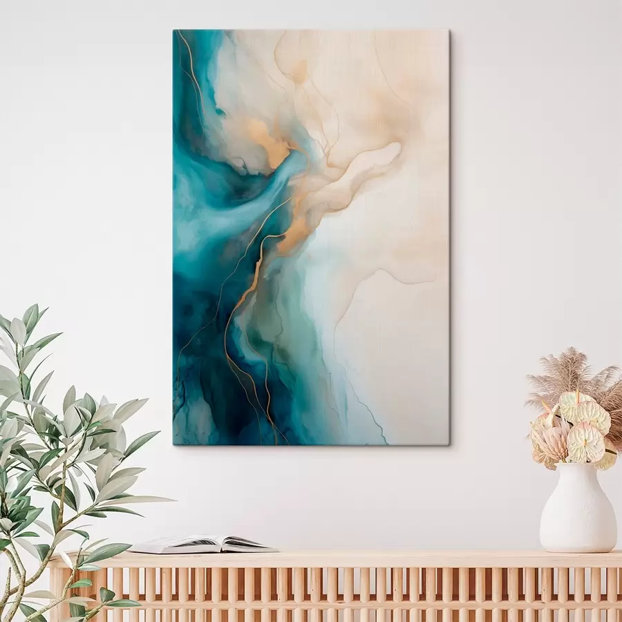 Paveikslėlis „Azure“ ir „Sand Marble“ bangos s51082